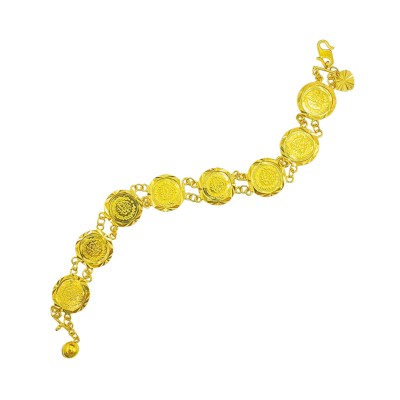 Rantai Tangan Dinar Emas 916/22K