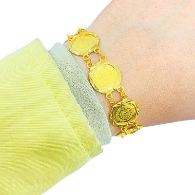 Rantai Tangan Dinar Emas 916/22K