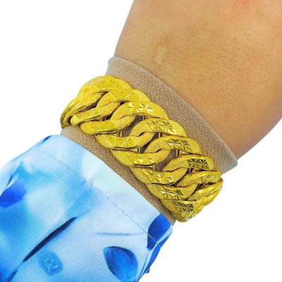 Rantai Tangan Lipan Kait 2 Emas 916/22K