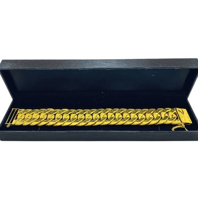 Rantai Tangan Lipan Kait 2 Emas 916/22K