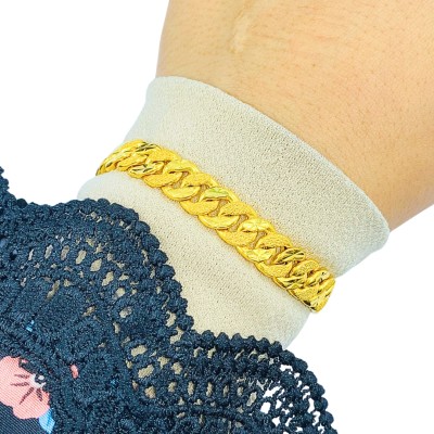 Rantai Tangan Tapak Gajah Emas 916/22K