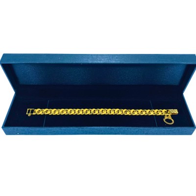 Rantai Tangan Tapak Gajah Emas 916/22K