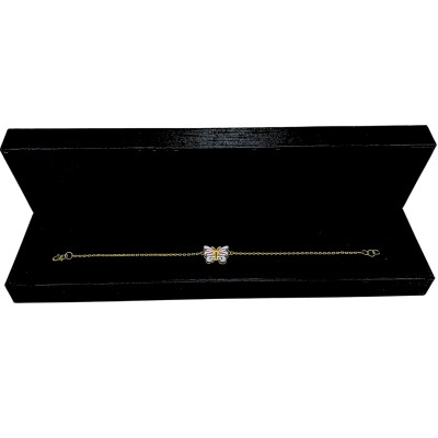Rantai Tangan Rama-Rama Emas 916/22K