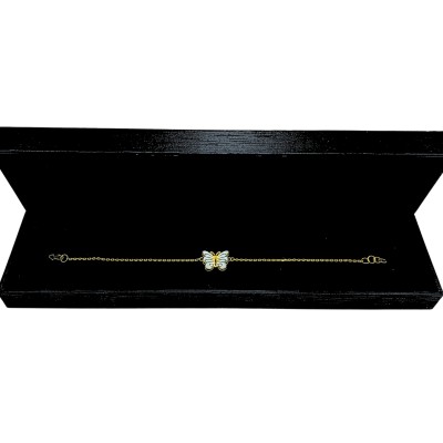 Rantai Tangan Rama-Rama Emas 916/22K Rantai Tangan Rama-Rama Emas 916/22K