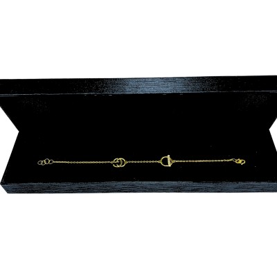 Rantai Tangan Grande Emas dan Permata 916/22K Rantai Tangan Grande Emas dan Permata 916/22K