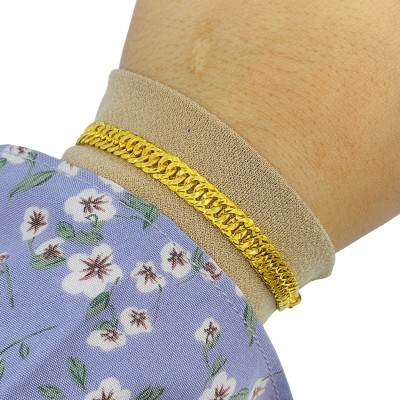 Rantai Tangan Lipan Kait 2 Emas 916/22K