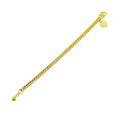 Rantai Tangan Mesin Emas 916/22K