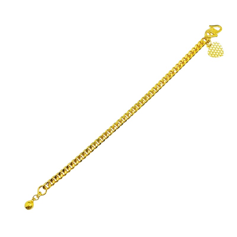 Rantai Tangan Mesin Emas 916/22K