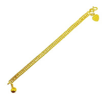Rantai Tangan Melur Kanak-Kanak Emas 916/22K