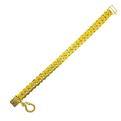 Rantai Tangan Kelisa Emas 916/22K