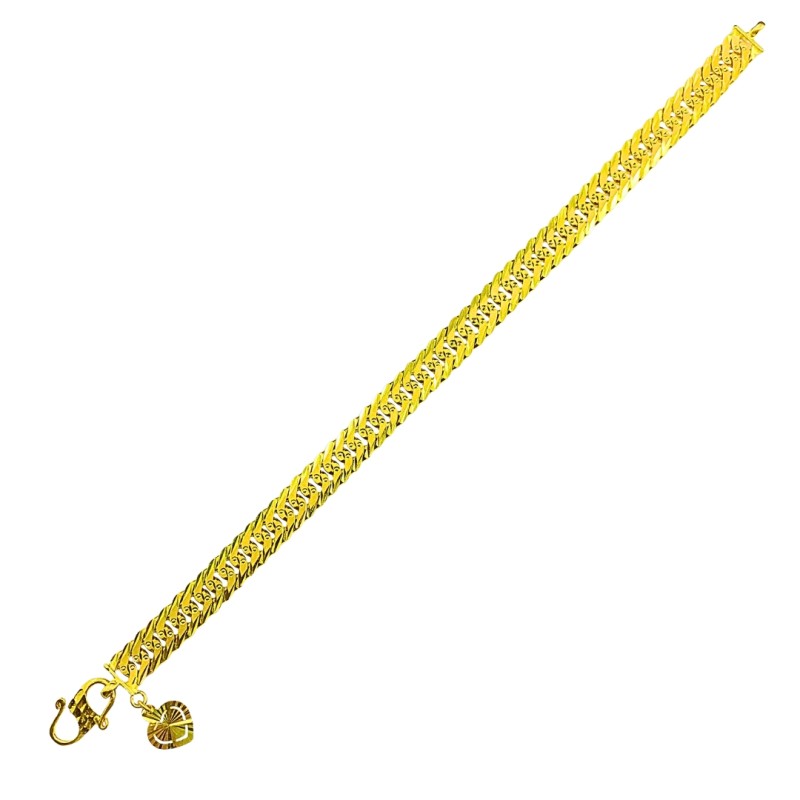 Rantai Tangan Putera Puteri Emas 916/22K