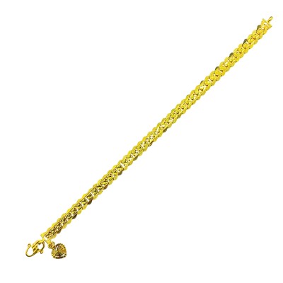 Rantai Tangan Benson Emas 916/22K