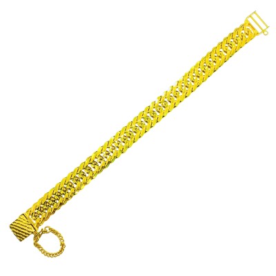 Rantai Tangan Lipan Kait 2 Emas 916/22K