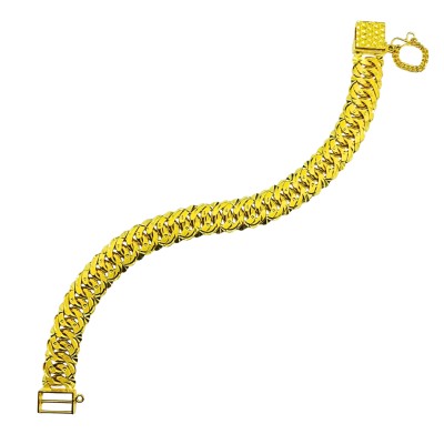 Rantai Tangan Putera Puteri Kait 2 Emas 916/22K Rantai Tangan Putera Puteri Kait 2 Emas 916/22K