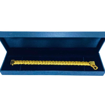 Rantai Tangan Putera Puteri Kait 2 Emas 916/22K Rantai Tangan Putera Puteri Kait 2 Emas 916/22K