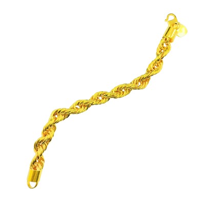 Rantai Tangan Pintal Emas 916/22K Rantai Tangan Pintal Emas 916/22K