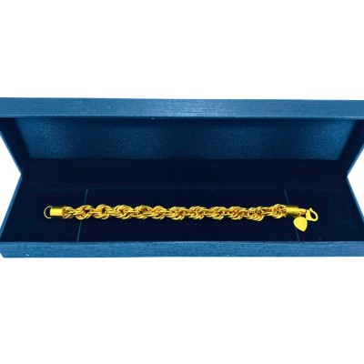 Rantai Tangan Pintal Emas 916/22K Rantai Tangan Pintal Emas 916/22K