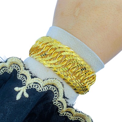 Rantai Tangan Lipan Kait 4 Emas 916/22K