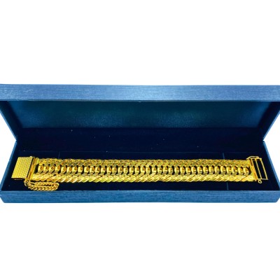 Rantai Tangan Lipan Kait 4 Emas 916/22K