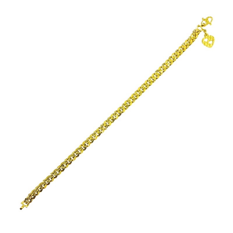 Rantai Tangan Putera Puteri Emas 916/22K