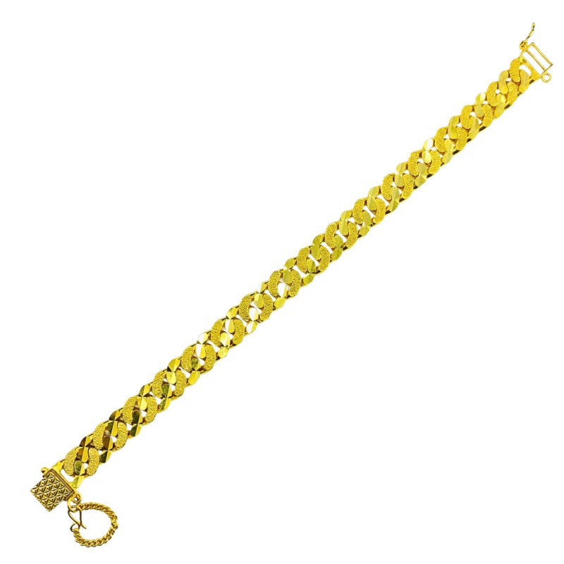Rantai Tangan Benson Emas 916/22K