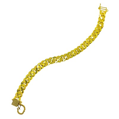 Rantai Tangan Benson Emas 916/22K
