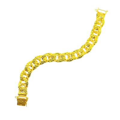 Rantai Tangan Jalin Emas 916/22K