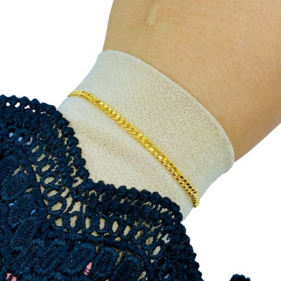 Rantai Tangan Mesin Emas 916/22K