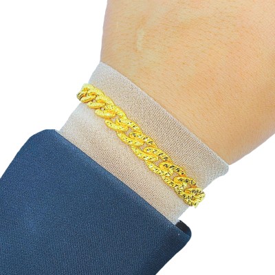 Rantai Tangan Kait 1 Emas 916/22K Rantai Tangan Kait 1 Emas 916/22K