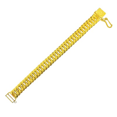 Rantai Tangan Coco Kait 2 Emas 916/22K