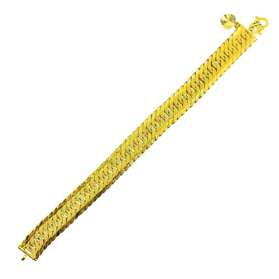 Rantai Tangan Lipan Kait 3 Emas 916/22K