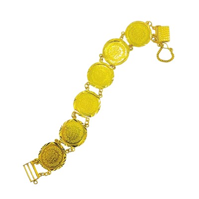 Rantai Tangan Dinar Emas 916/22K