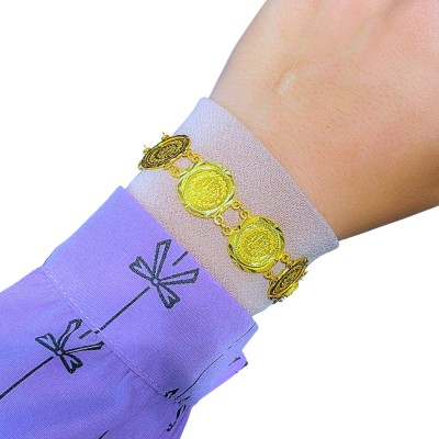 Rantai Tangan Dinar Emas 916/22K