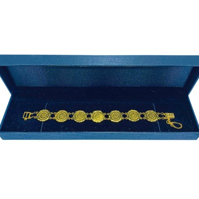 Rantai Tangan Dinar Emas 916/22K