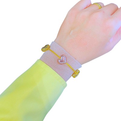 Rantai Tangan Belut Love Emas, Chrome dan Rose Gold 916/22K Rantai Tangan Belut Love Emas, Chrome dan Rose Gold 916/22K