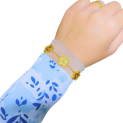 Rantai Tangan Bunga Emas 916/22K