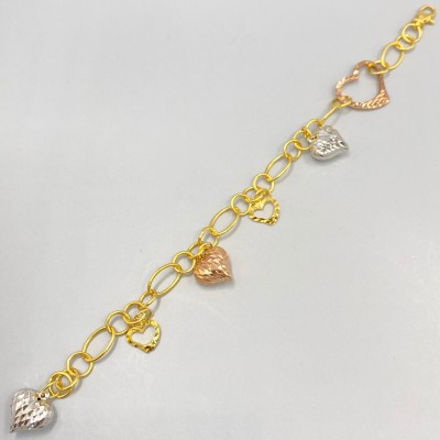 LOVE GANTUNG rosegold