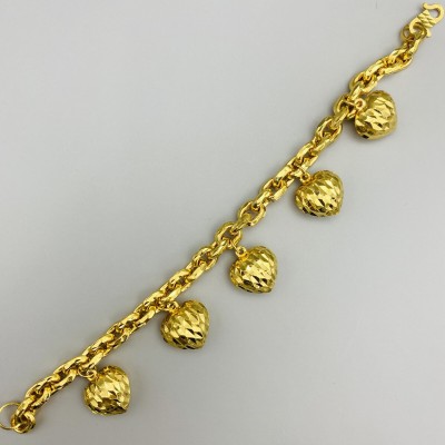 SAUH LOVE GANTUNG gold