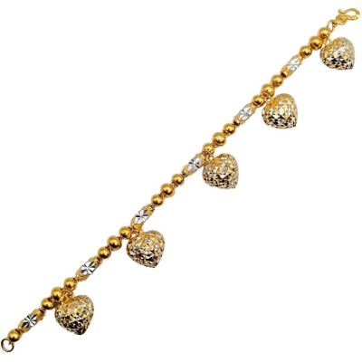 BULUH BOBA LOVE GANTUNG chrome