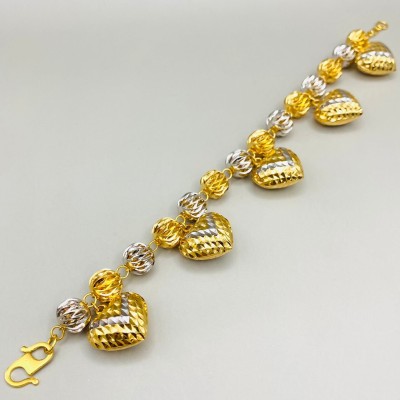 BOBA LOVE GANTUNG chrome