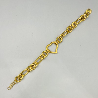 PAPERCLIP LOVE gold
