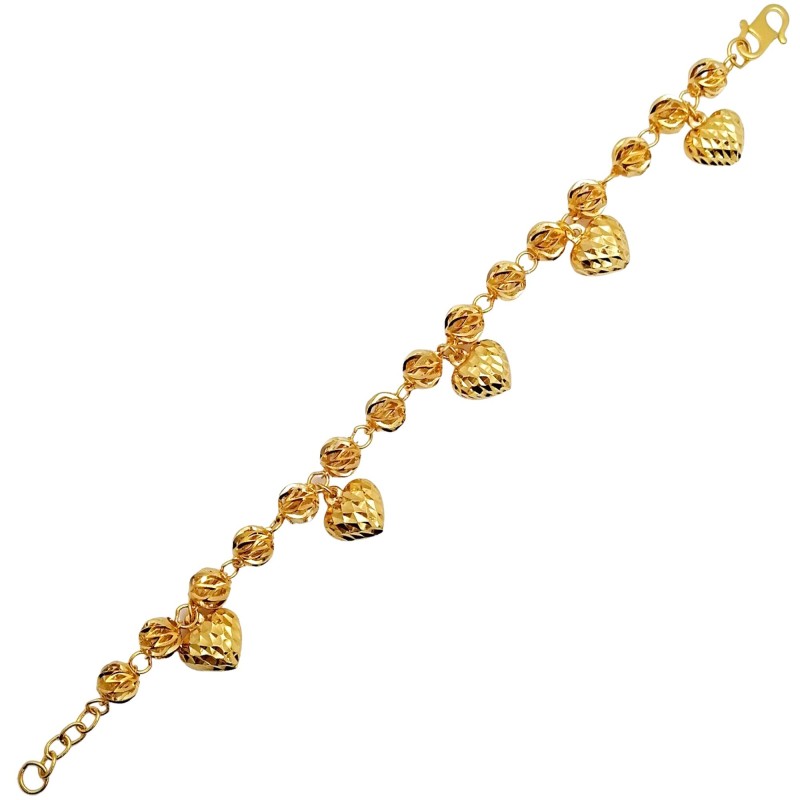BOBA LOVE GANTUNG gold