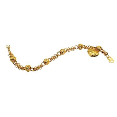 CANDY DOUBLE LOVE GANTUNG gold