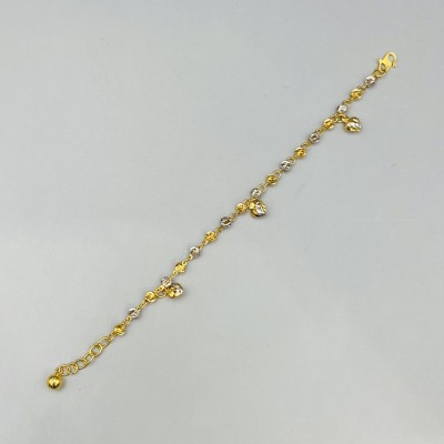 BOBA LOVE GANTUNG chrome