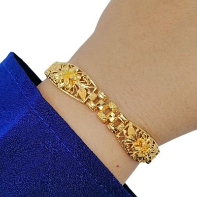 ROLEX BUNGA KERAWANG gold