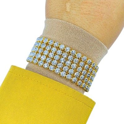Rantai Tangan Diamond Cut Emas dan Chrome 916/22K Rantai Tangan Diamond Cut Emas dan Chrome 916/22K