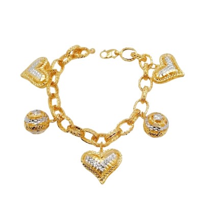 CANDY BOLA LOVE GANTUNG chrome