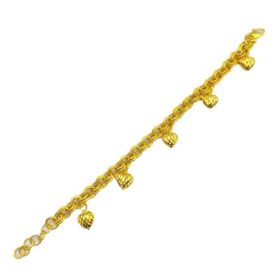 DOUBLE CANDY LOVE GANTUNG gold