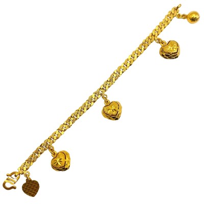 DUNHILL LOVE GANTUNG gold