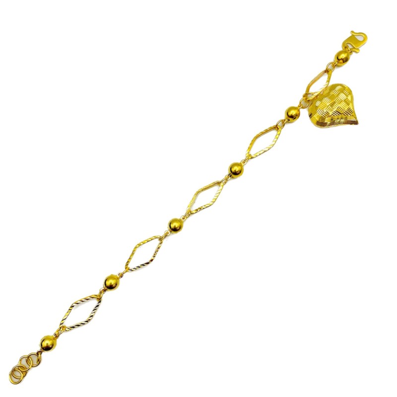 SAUH OVAL LOVE GANTUNG bracelet